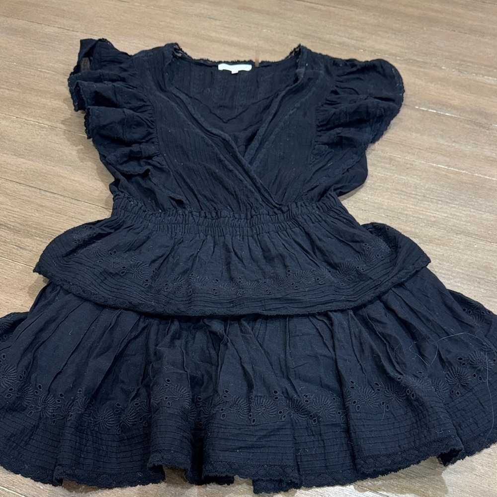 LoveShackFancy Black Dress